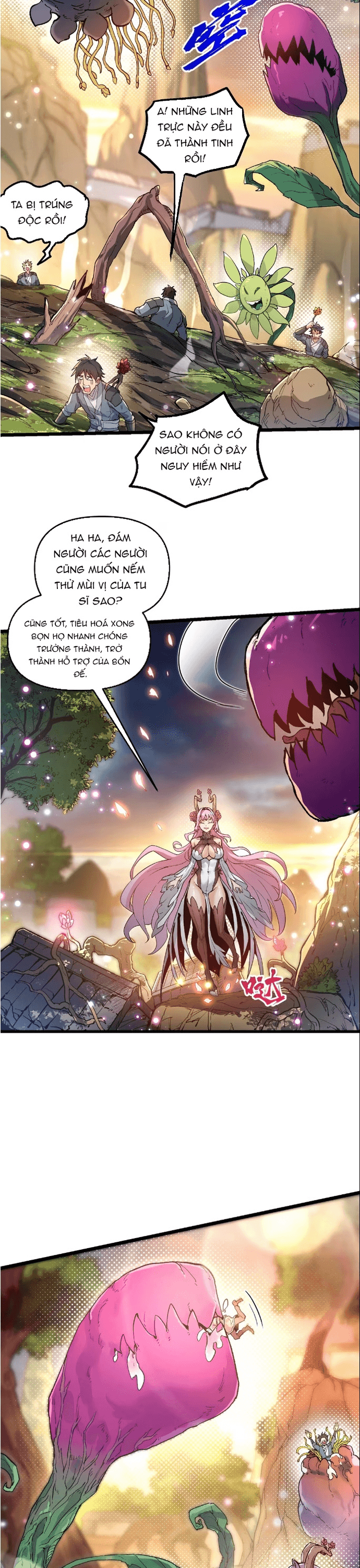 Tu Chân: Từ Yêu Tộc Nữ Đế Bắt Đầu - Chapter 5 - Page 11