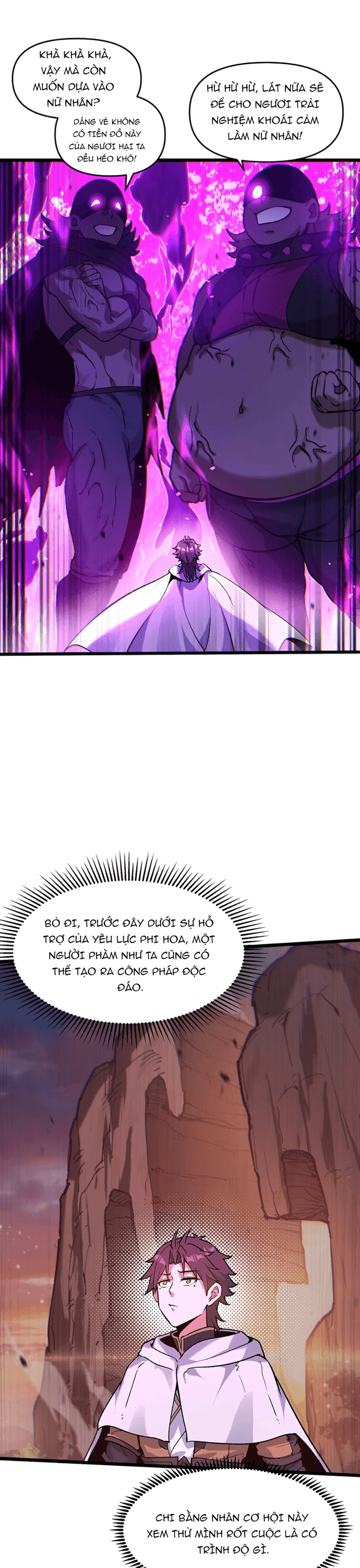 Tu Chân: Từ Yêu Tộc Nữ Đế Bắt Đầu - Chapter 8 - Page 8