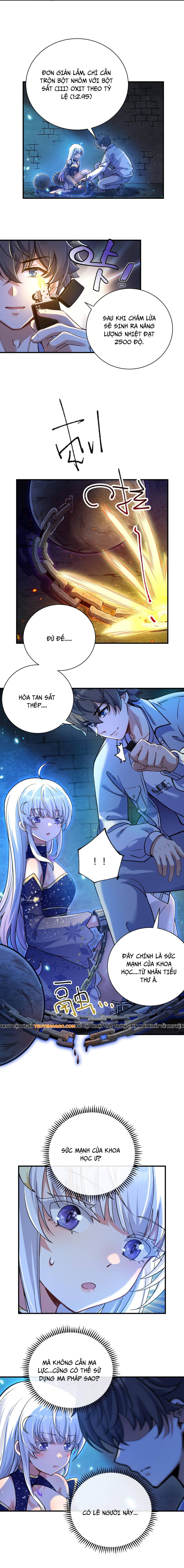 Làm Khoa Học Trong Thế Giới Phép Thuật Thì Như Thế Nào? - Chapter 1 - Page 10