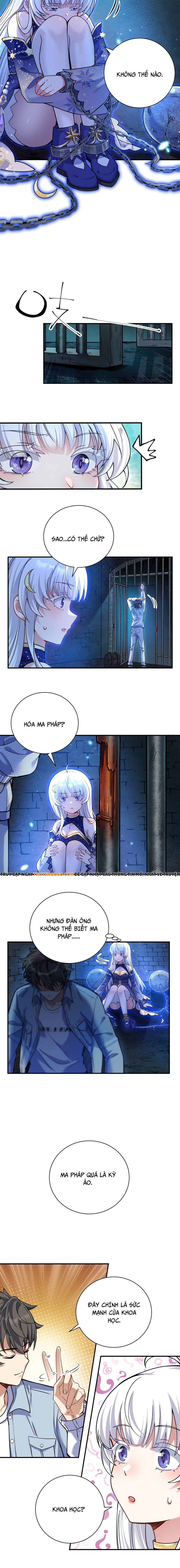 Làm Khoa Học Trong Thế Giới Phép Thuật Thì Như Thế Nào? - Chapter 1 - Page 8