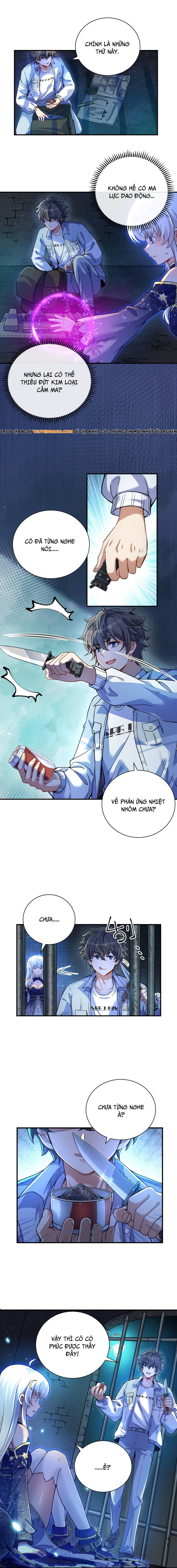 Làm Khoa Học Trong Thế Giới Phép Thuật Thì Như Thế Nào? - Chapter 1 - Page 9