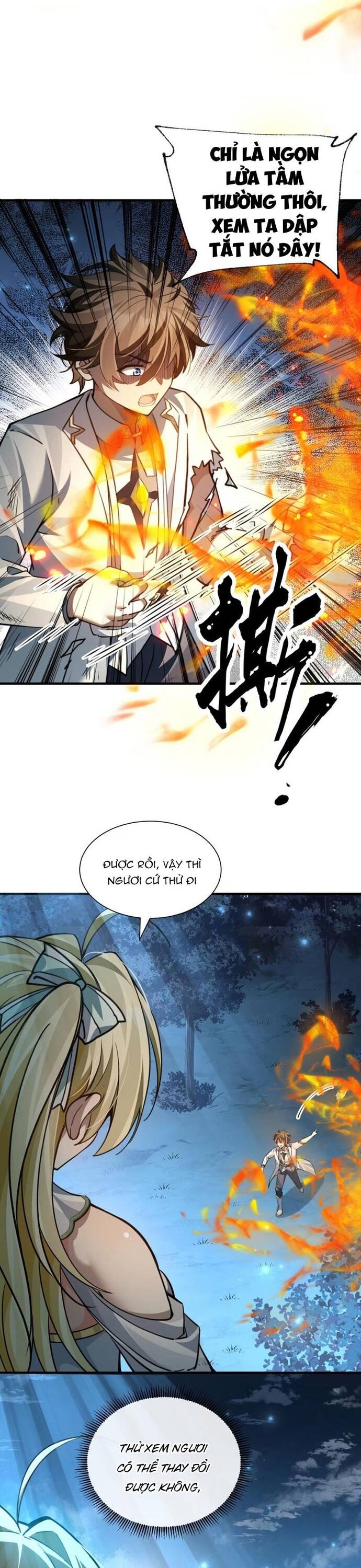 Làm Khoa Học Trong Thế Giới Phép Thuật Thì Như Thế Nào? - Chapter 10 - Page 11