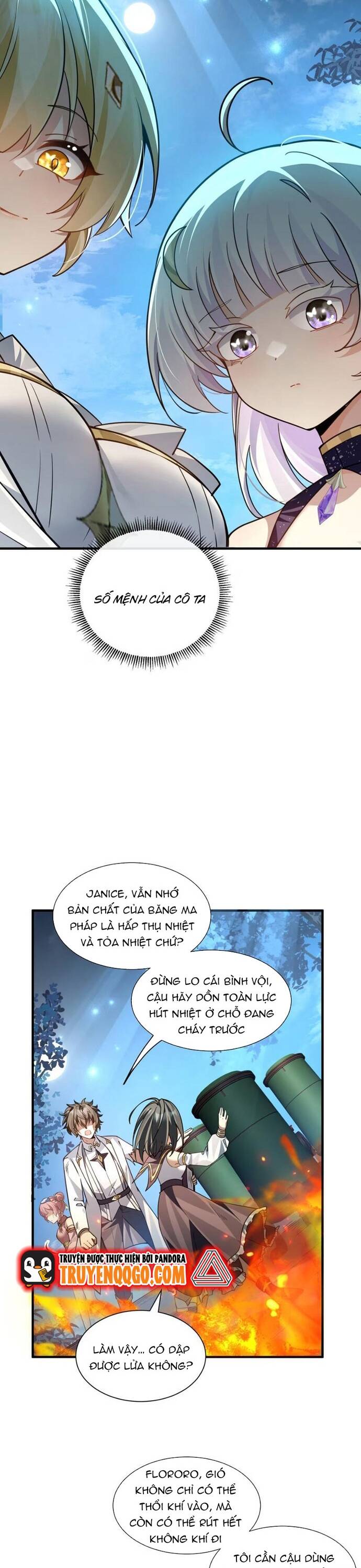 Làm Khoa Học Trong Thế Giới Phép Thuật Thì Như Thế Nào? - Chapter 10 - Page 12