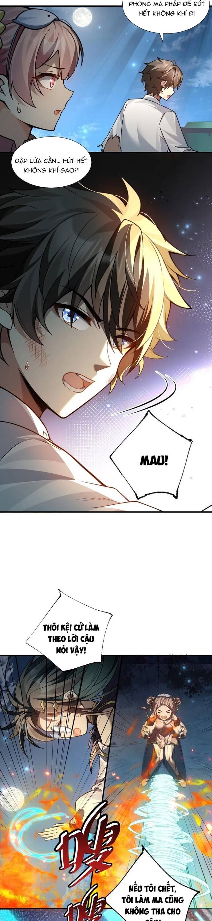 Làm Khoa Học Trong Thế Giới Phép Thuật Thì Như Thế Nào? - Chapter 10 - Page 13