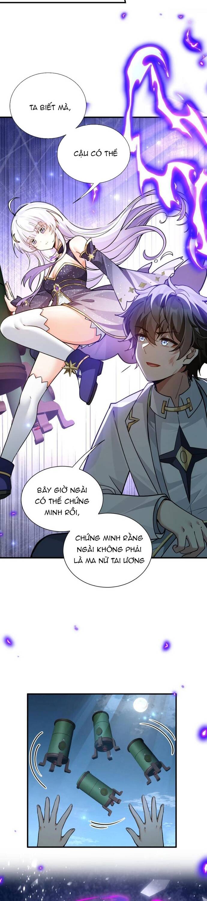 Làm Khoa Học Trong Thế Giới Phép Thuật Thì Như Thế Nào? - Chapter 10 - Page 17