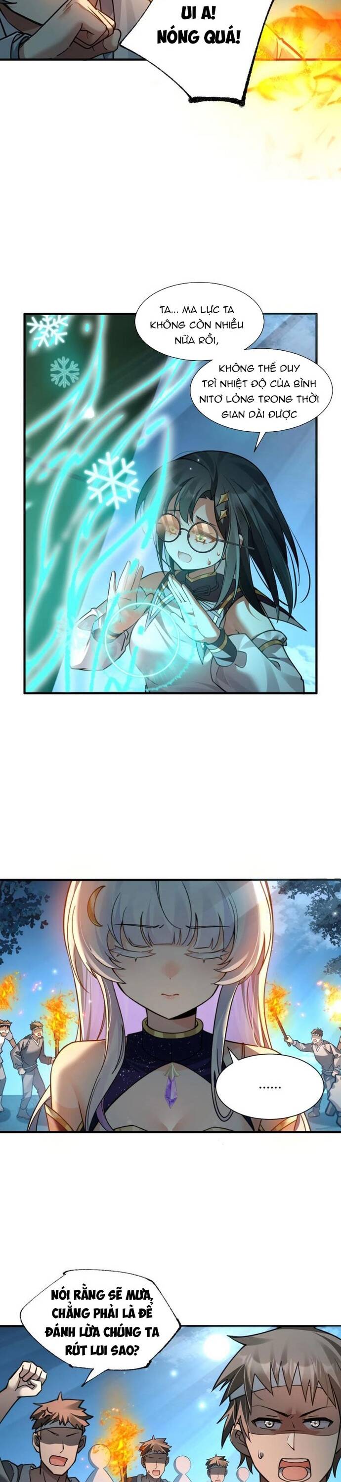 Làm Khoa Học Trong Thế Giới Phép Thuật Thì Như Thế Nào? - Chapter 10 - Page 4