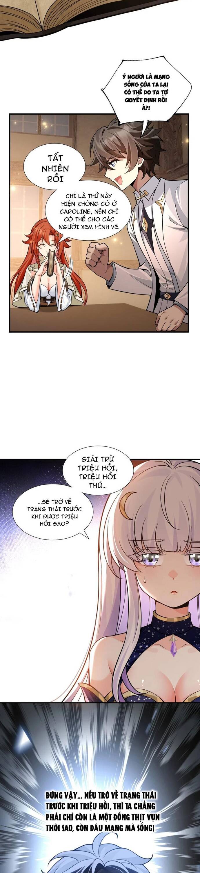 Làm Khoa Học Trong Thế Giới Phép Thuật Thì Như Thế Nào? - Chapter 11 - Page 10