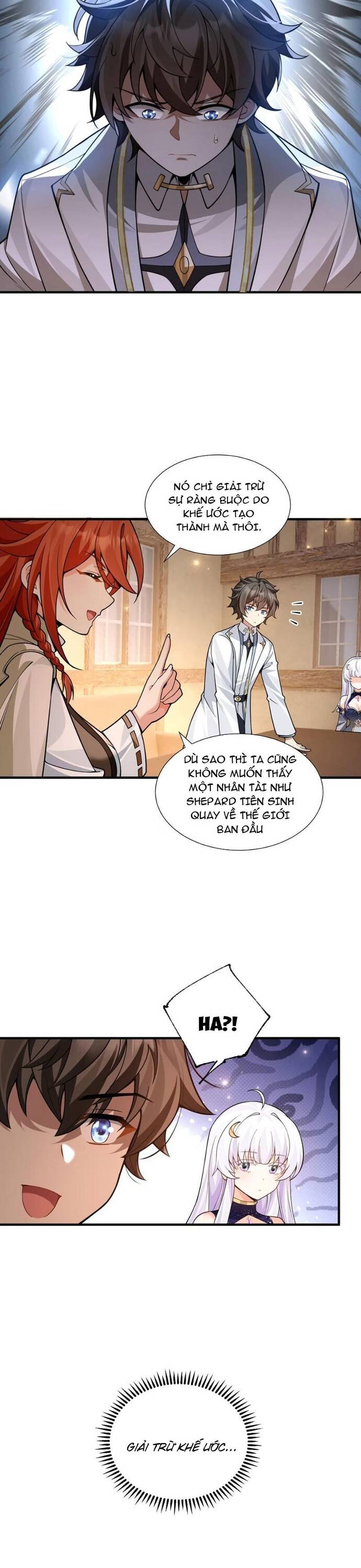 Làm Khoa Học Trong Thế Giới Phép Thuật Thì Như Thế Nào? - Chapter 11 - Page 11