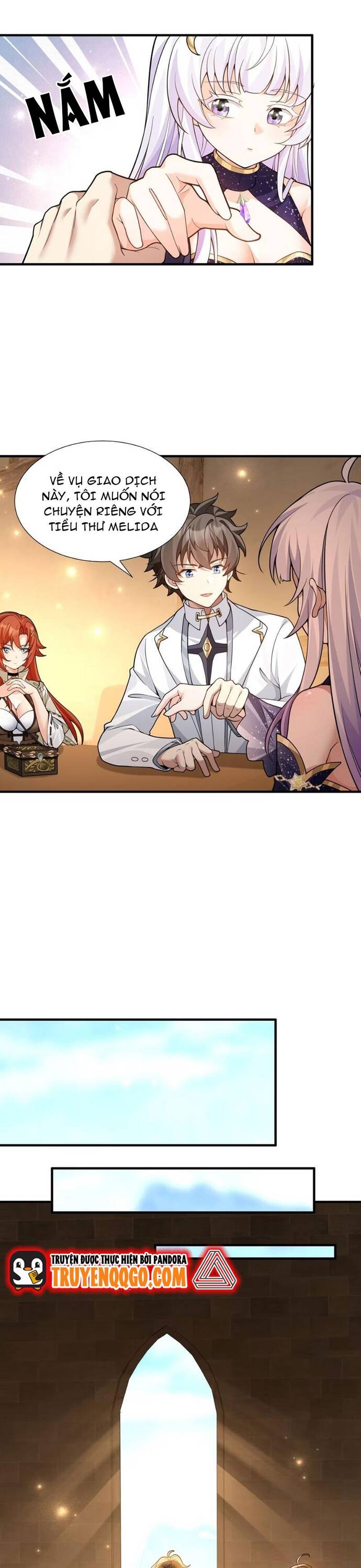 Làm Khoa Học Trong Thế Giới Phép Thuật Thì Như Thế Nào? - Chapter 11 - Page 13