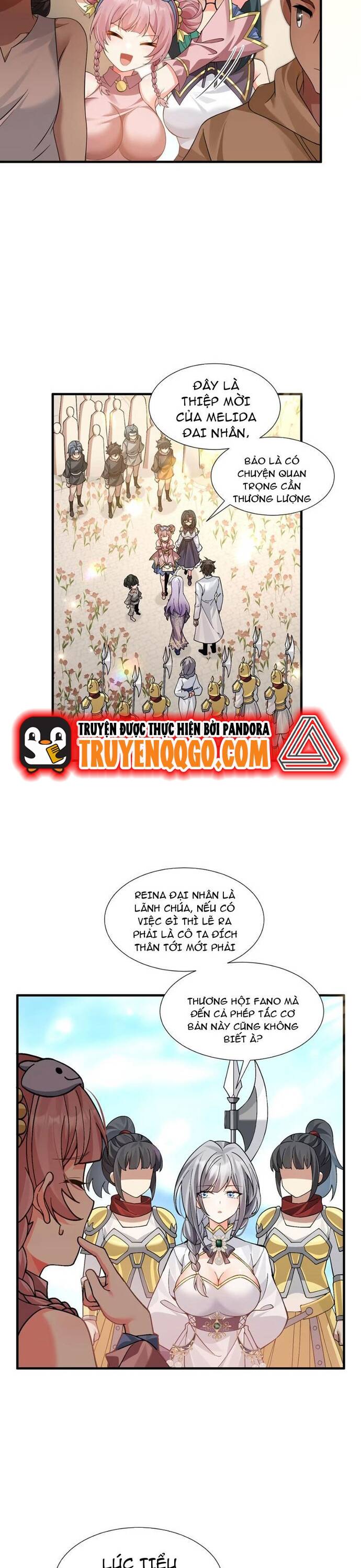 Làm Khoa Học Trong Thế Giới Phép Thuật Thì Như Thế Nào? - Chapter 11 - Page 4