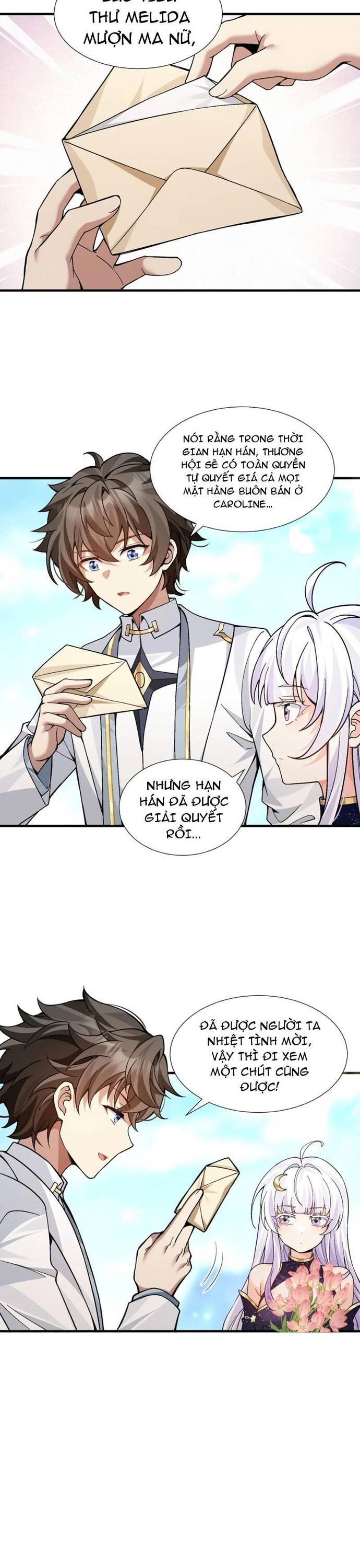 Làm Khoa Học Trong Thế Giới Phép Thuật Thì Như Thế Nào? - Chapter 11 - Page 5