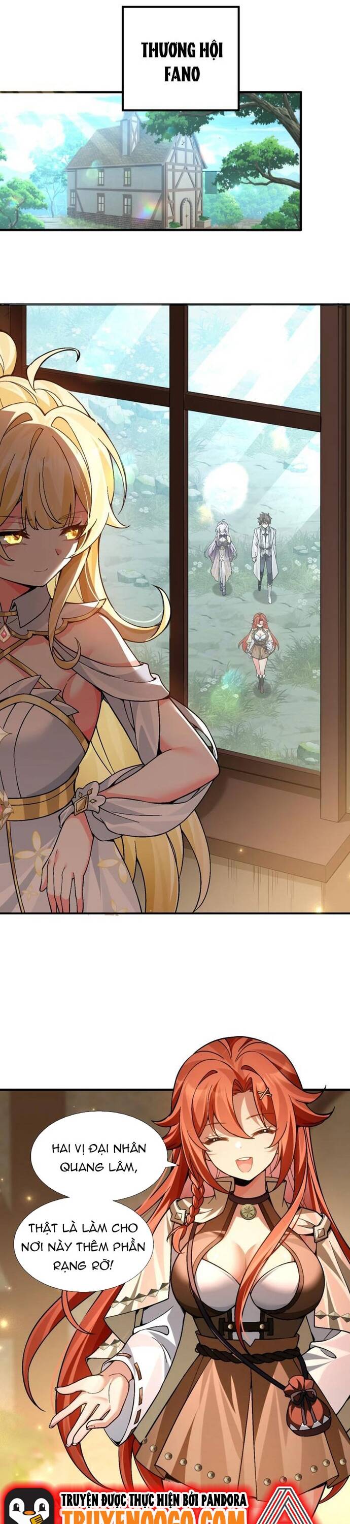 Làm Khoa Học Trong Thế Giới Phép Thuật Thì Như Thế Nào? - Chapter 11 - Page 6