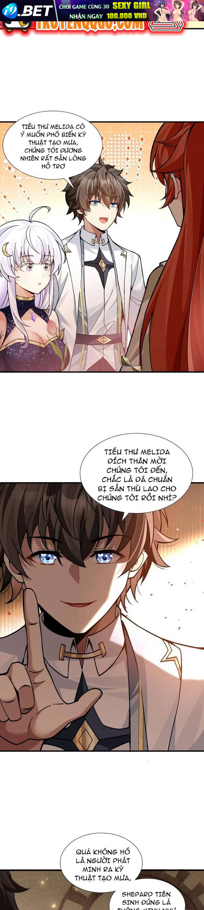 Làm Khoa Học Trong Thế Giới Phép Thuật Thì Như Thế Nào? - Chapter 11 - Page 7