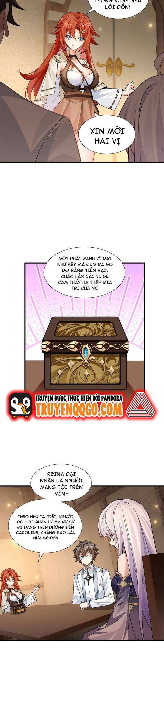 Làm Khoa Học Trong Thế Giới Phép Thuật Thì Như Thế Nào? - Chapter 11 - Page 8