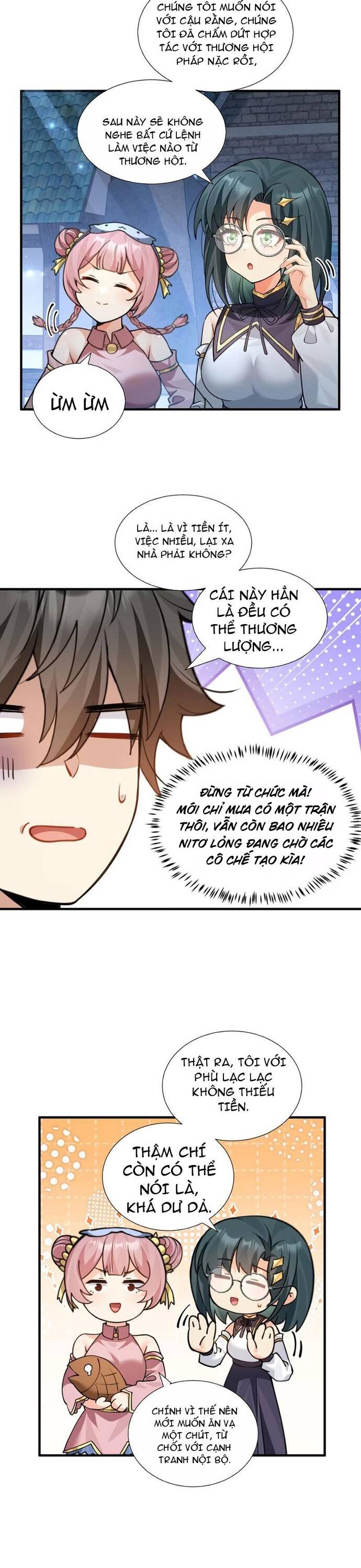 Làm Khoa Học Trong Thế Giới Phép Thuật Thì Như Thế Nào? - Chapter 12 - Page 11