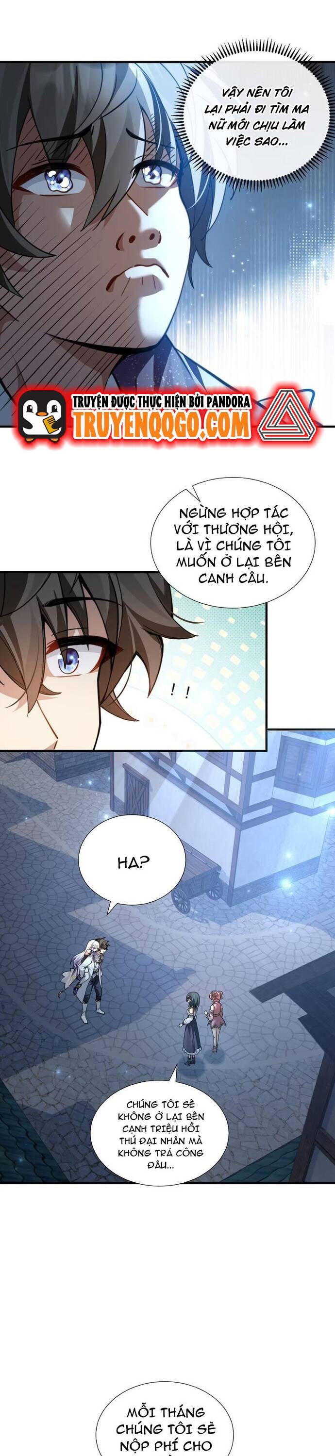 Làm Khoa Học Trong Thế Giới Phép Thuật Thì Như Thế Nào? - Chapter 12 - Page 12