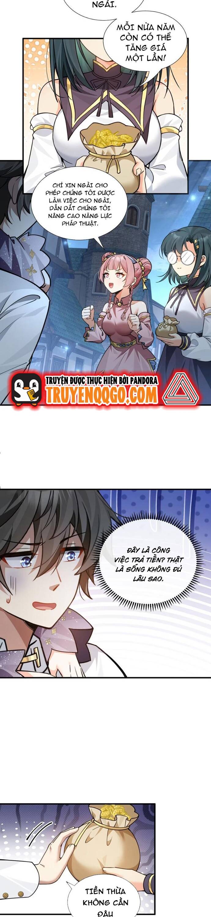 Làm Khoa Học Trong Thế Giới Phép Thuật Thì Như Thế Nào? - Chapter 12 - Page 13