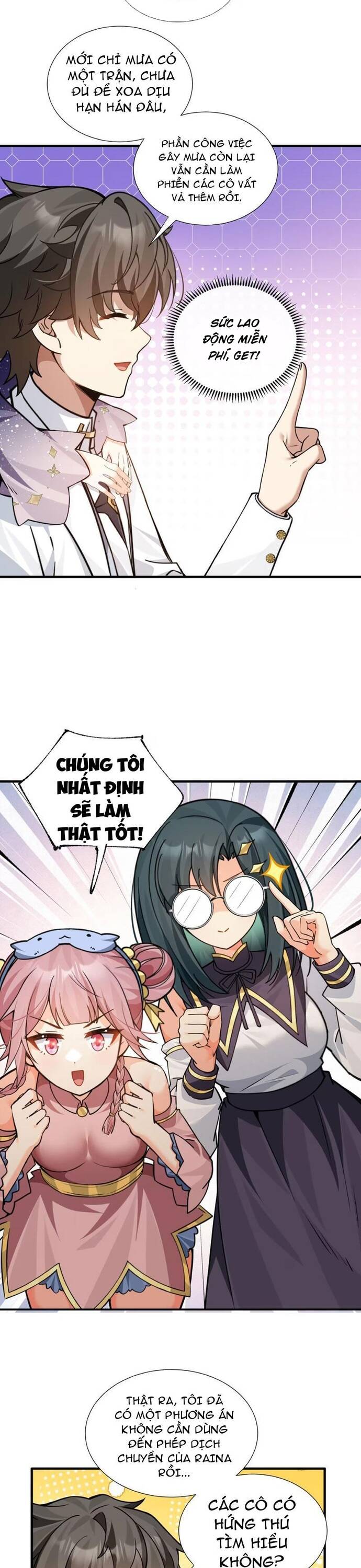 Làm Khoa Học Trong Thế Giới Phép Thuật Thì Như Thế Nào? - Chapter 12 - Page 14