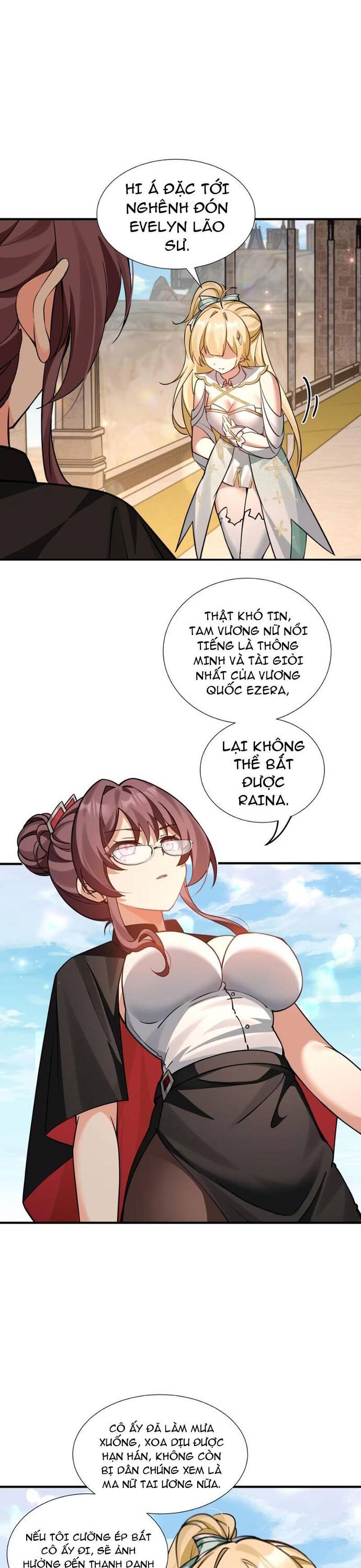 Làm Khoa Học Trong Thế Giới Phép Thuật Thì Như Thế Nào? - Chapter 12 - Page 17