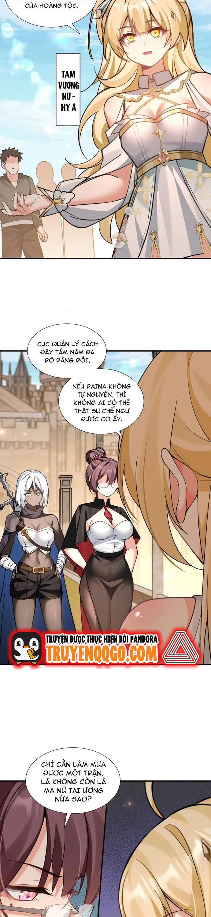 Làm Khoa Học Trong Thế Giới Phép Thuật Thì Như Thế Nào? - Chapter 12 - Page 18