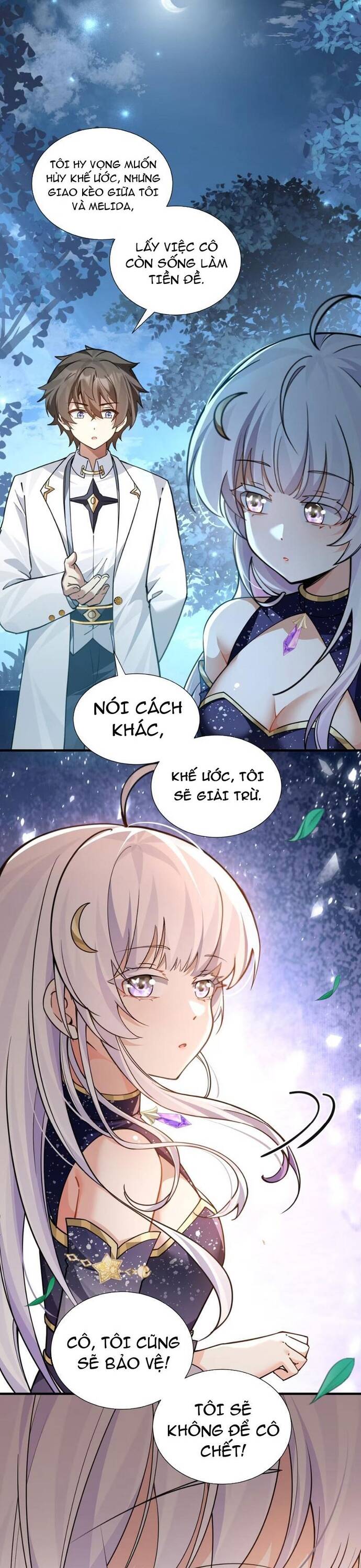 Làm Khoa Học Trong Thế Giới Phép Thuật Thì Như Thế Nào? - Chapter 12 - Page 6