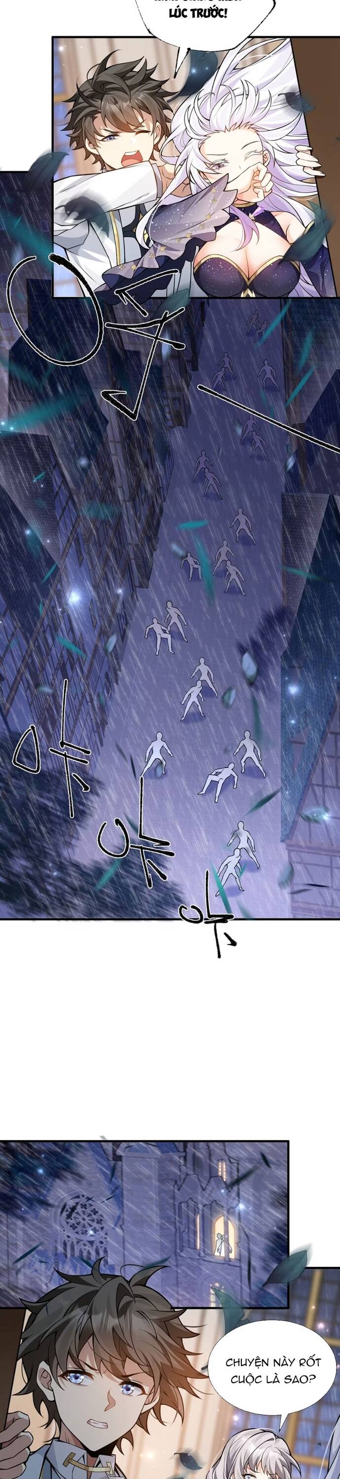 Làm Khoa Học Trong Thế Giới Phép Thuật Thì Như Thế Nào? - Chapter 13 - Page 11