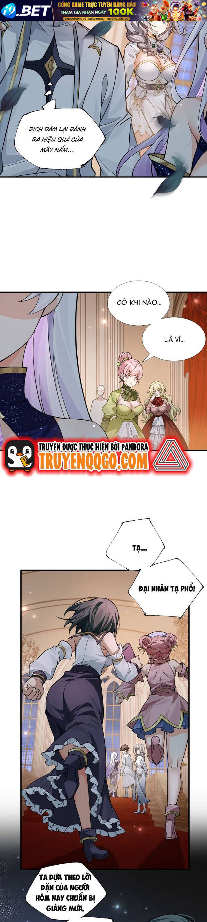 Làm Khoa Học Trong Thế Giới Phép Thuật Thì Như Thế Nào? - Chapter 13 - Page 12