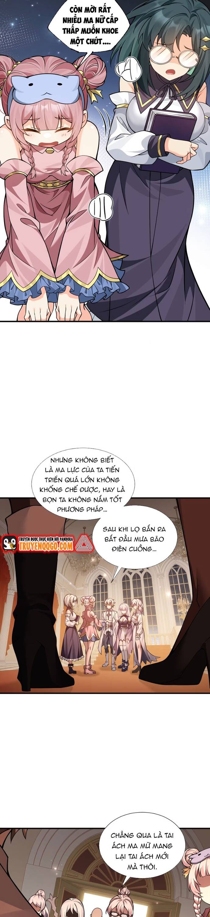 Làm Khoa Học Trong Thế Giới Phép Thuật Thì Như Thế Nào? - Chapter 13 - Page 13