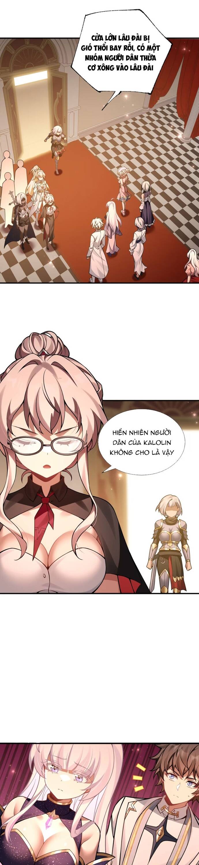 Làm Khoa Học Trong Thế Giới Phép Thuật Thì Như Thế Nào? - Chapter 13 - Page 16