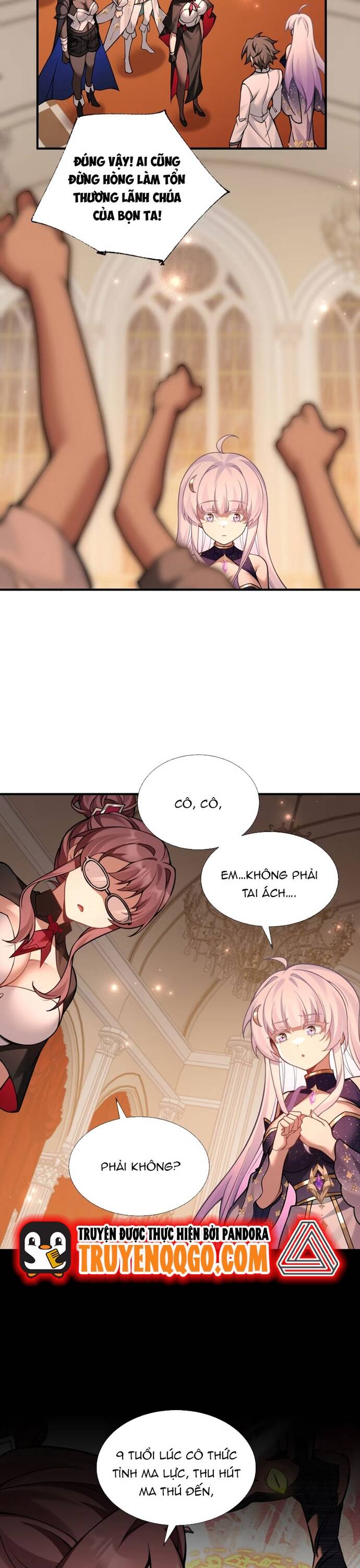 Làm Khoa Học Trong Thế Giới Phép Thuật Thì Như Thế Nào? - Chapter 13 - Page 18