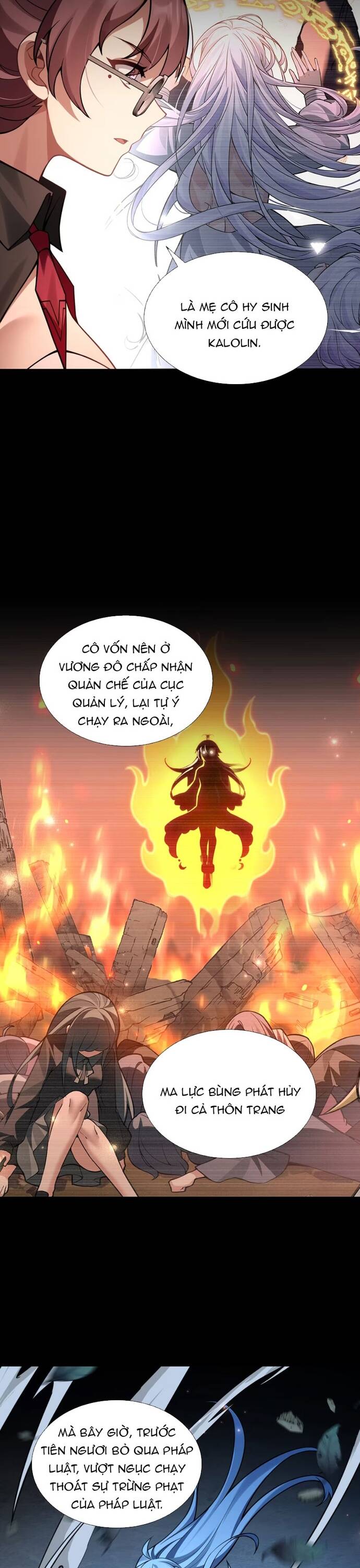 Làm Khoa Học Trong Thế Giới Phép Thuật Thì Như Thế Nào? - Chapter 13 - Page 19