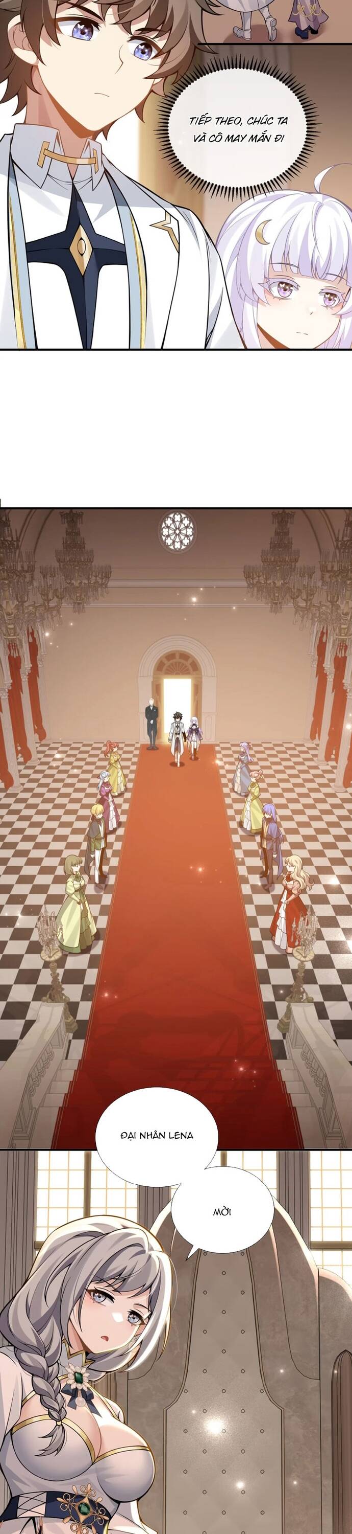 Làm Khoa Học Trong Thế Giới Phép Thuật Thì Như Thế Nào? - Chapter 13 - Page 3