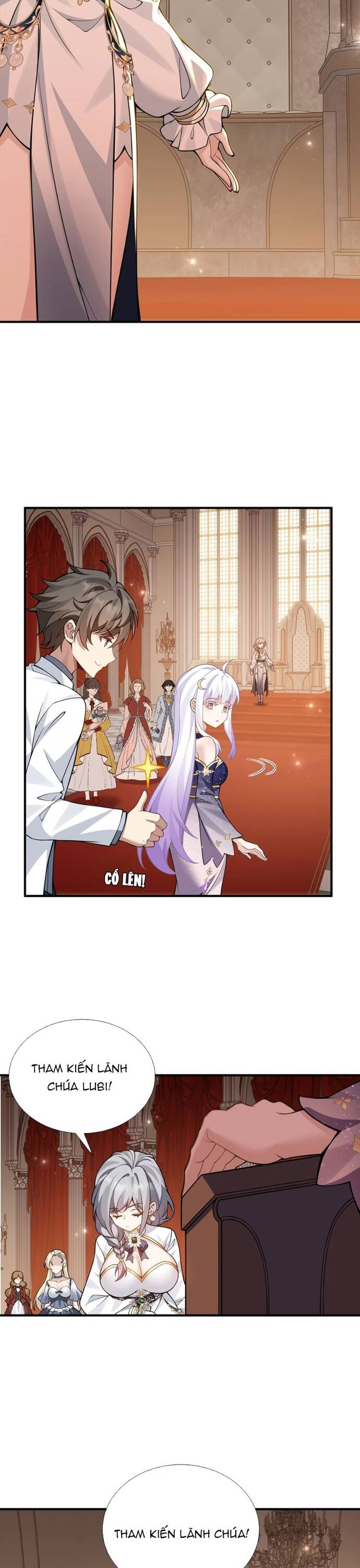 Làm Khoa Học Trong Thế Giới Phép Thuật Thì Như Thế Nào? - Chapter 13 - Page 4