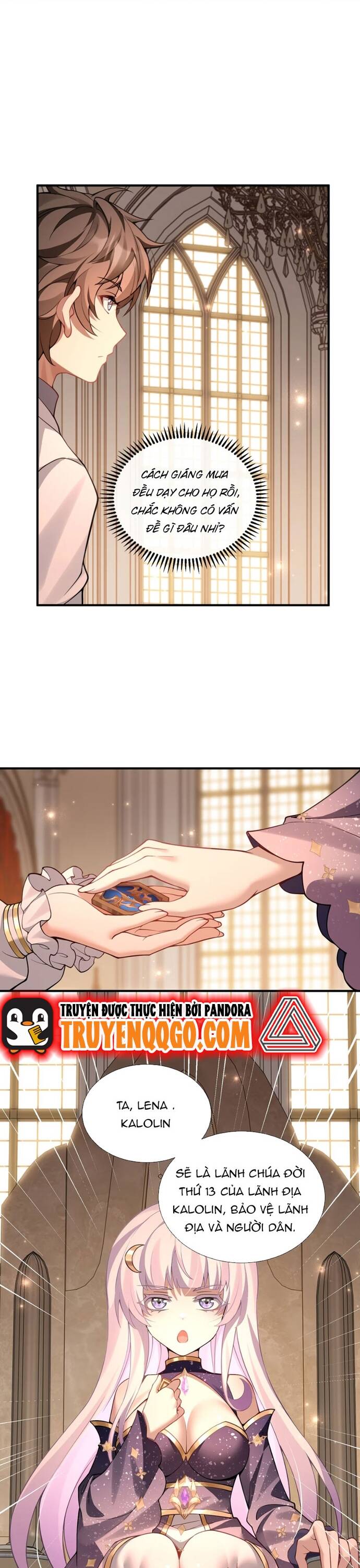 Làm Khoa Học Trong Thế Giới Phép Thuật Thì Như Thế Nào? - Chapter 13 - Page 8