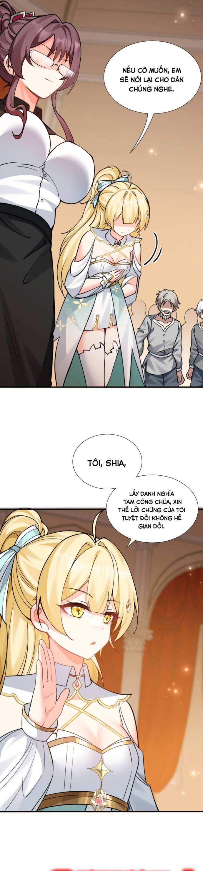 Làm Khoa Học Trong Thế Giới Phép Thuật Thì Như Thế Nào? - Chapter 14 - Page 11