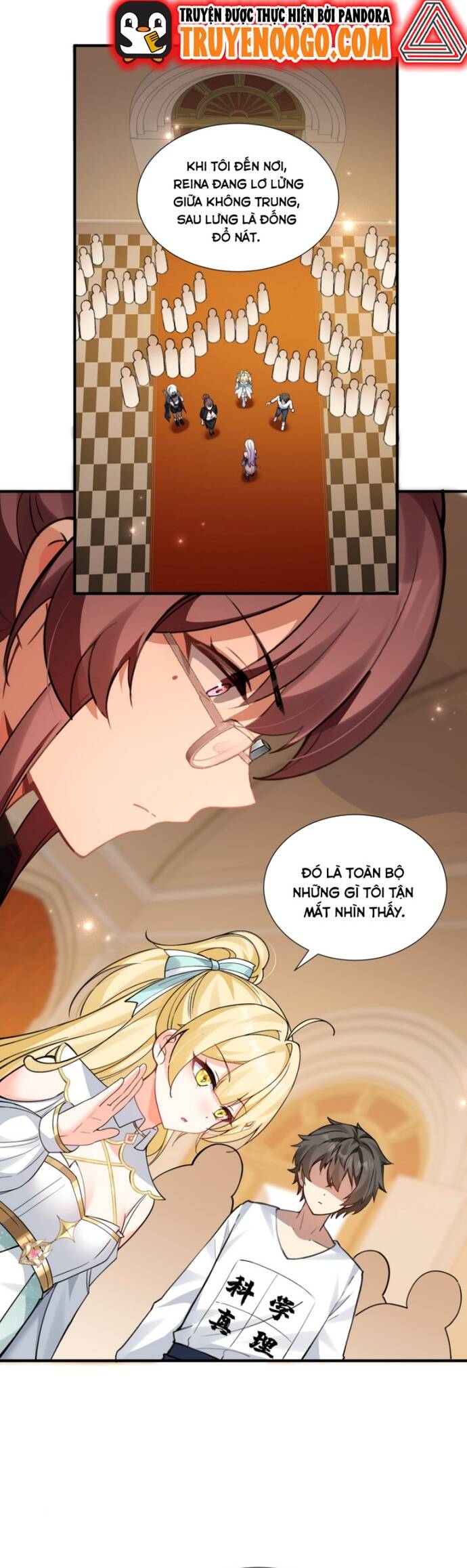 Làm Khoa Học Trong Thế Giới Phép Thuật Thì Như Thế Nào? - Chapter 14 - Page 12