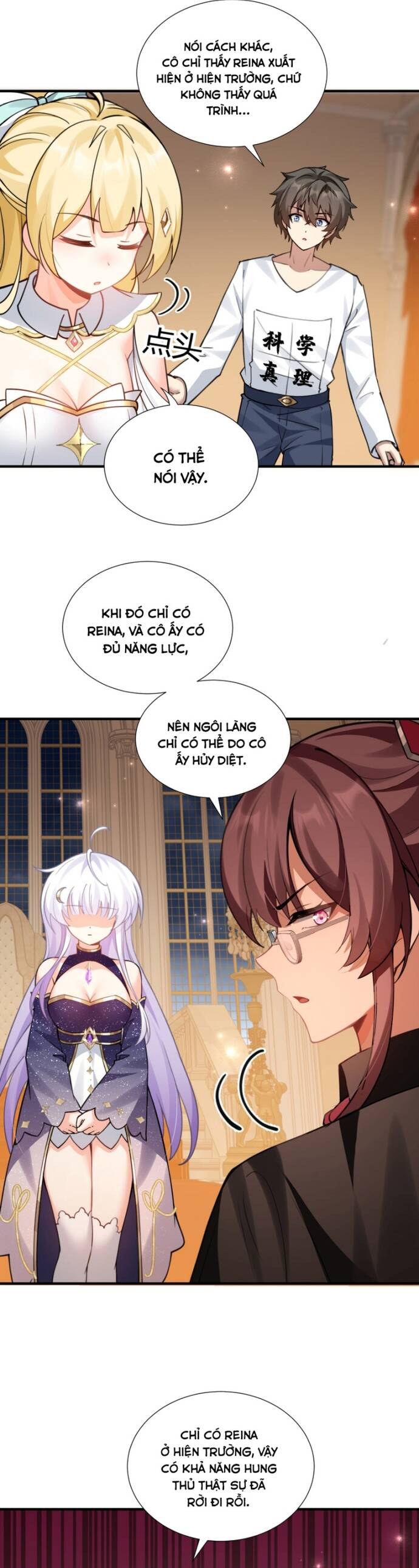 Làm Khoa Học Trong Thế Giới Phép Thuật Thì Như Thế Nào? - Chapter 14 - Page 13