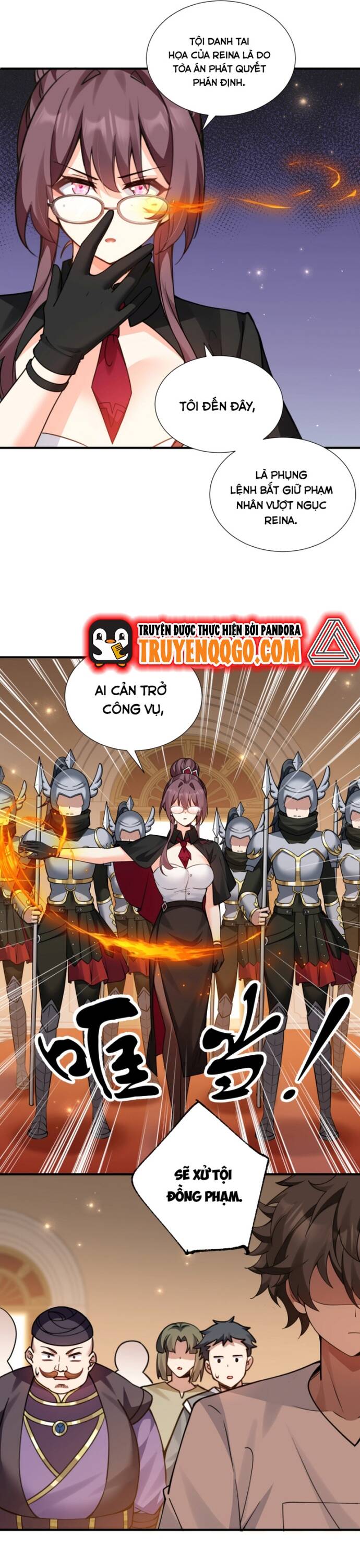 Làm Khoa Học Trong Thế Giới Phép Thuật Thì Như Thế Nào? - Chapter 14 - Page 17