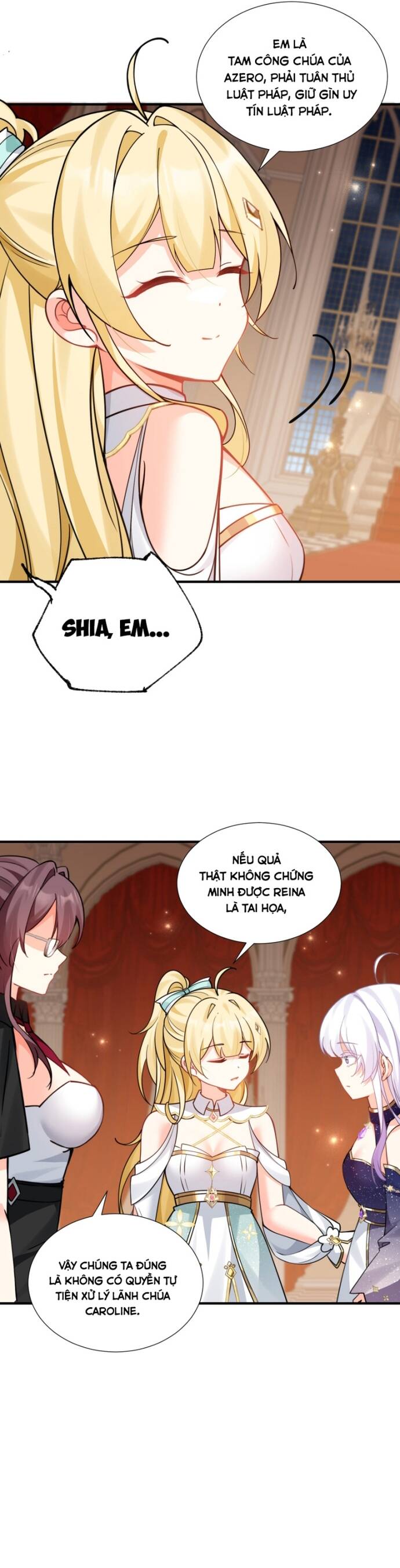 Làm Khoa Học Trong Thế Giới Phép Thuật Thì Như Thế Nào? - Chapter 14 - Page 23