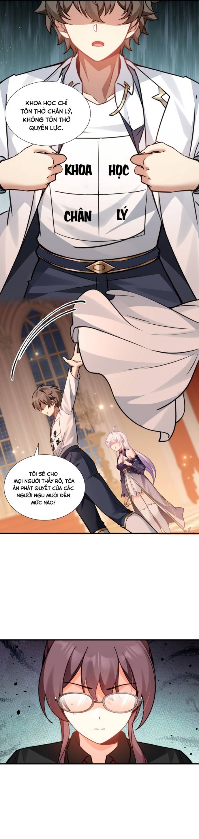 Làm Khoa Học Trong Thế Giới Phép Thuật Thì Như Thế Nào? - Chapter 14 - Page 4