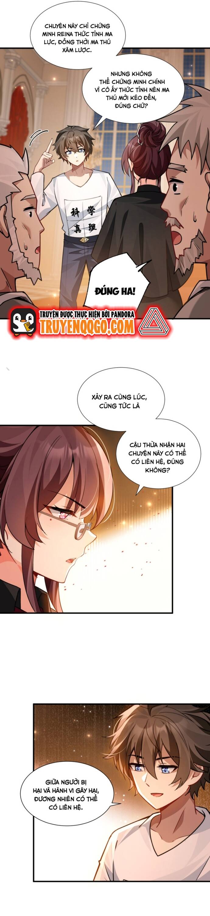 Làm Khoa Học Trong Thế Giới Phép Thuật Thì Như Thế Nào? - Chapter 14 - Page 6