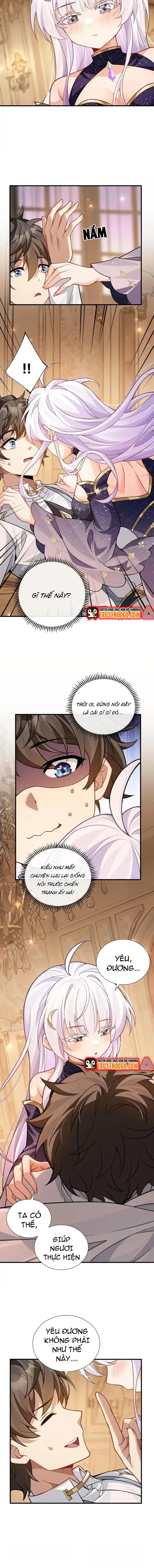 Làm Khoa Học Trong Thế Giới Phép Thuật Thì Như Thế Nào? - Chapter 15 - Page 4