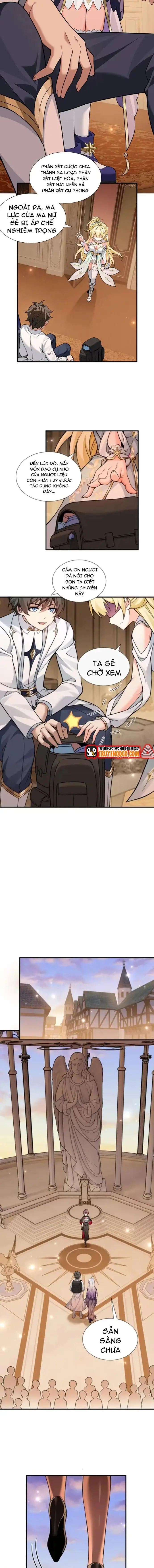 Làm Khoa Học Trong Thế Giới Phép Thuật Thì Như Thế Nào? - Chapter 15 - Page 7