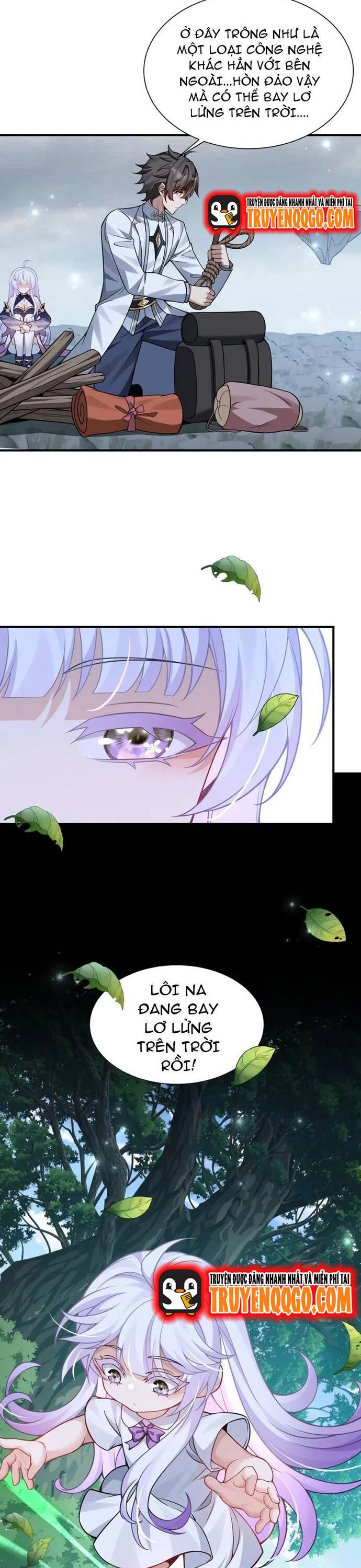 Làm Khoa Học Trong Thế Giới Phép Thuật Thì Như Thế Nào? - Chapter 19 - Page 11