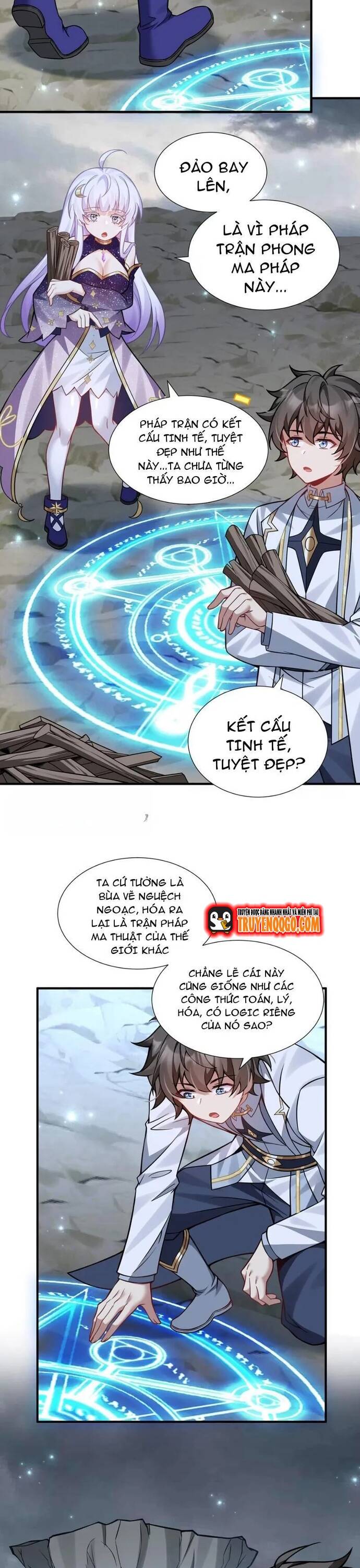 Làm Khoa Học Trong Thế Giới Phép Thuật Thì Như Thế Nào? - Chapter 19 - Page 14