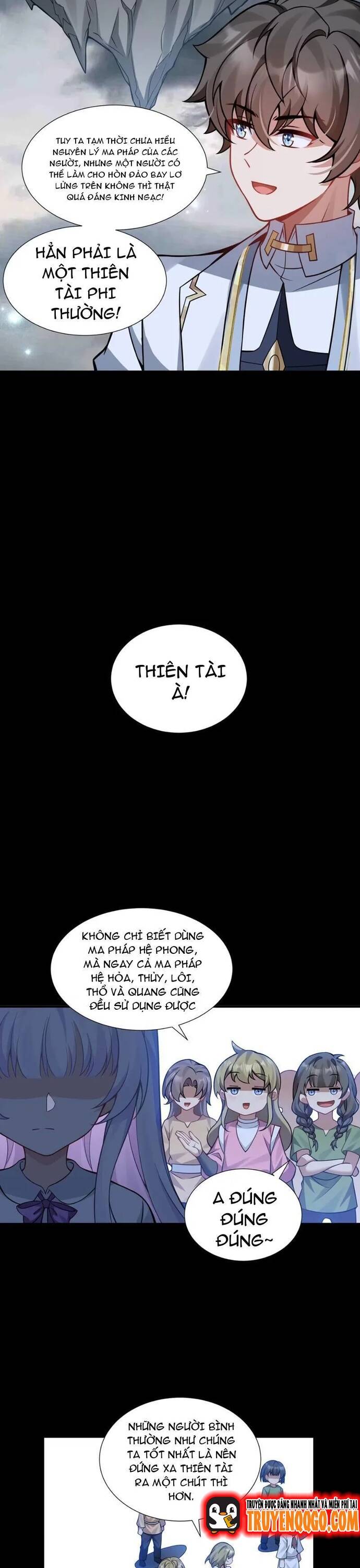 Làm Khoa Học Trong Thế Giới Phép Thuật Thì Như Thế Nào? - Chapter 19 - Page 15