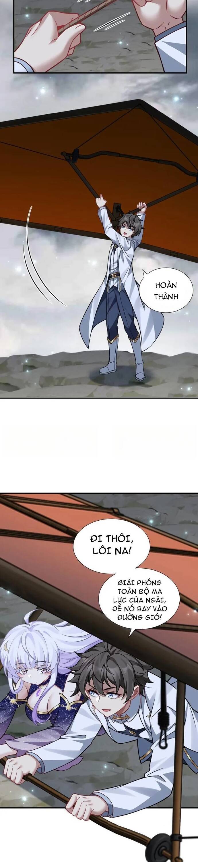 Làm Khoa Học Trong Thế Giới Phép Thuật Thì Như Thế Nào? - Chapter 19 - Page 17