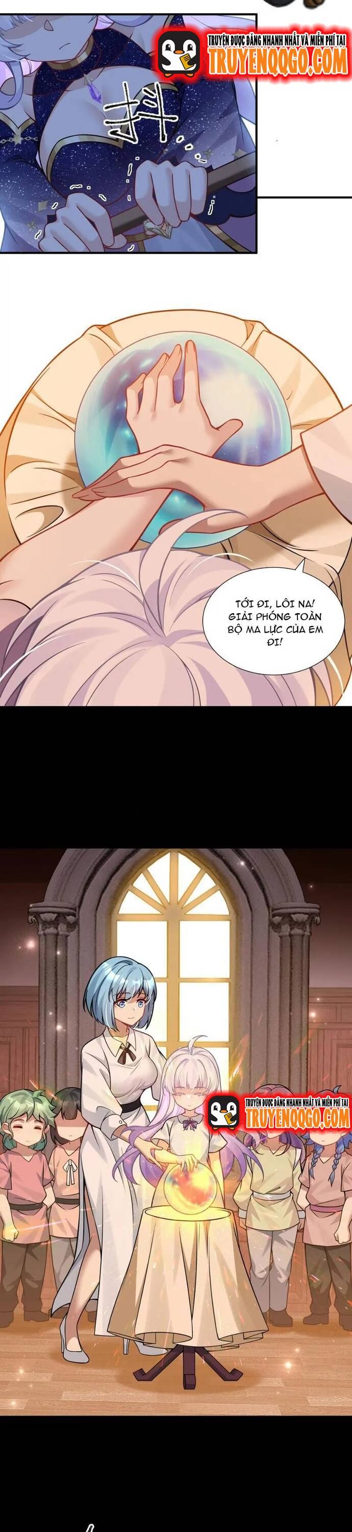Làm Khoa Học Trong Thế Giới Phép Thuật Thì Như Thế Nào? - Chapter 19 - Page 18