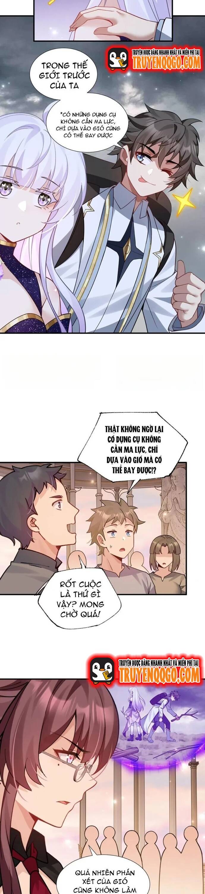 Làm Khoa Học Trong Thế Giới Phép Thuật Thì Như Thế Nào? - Chapter 19 - Page 9