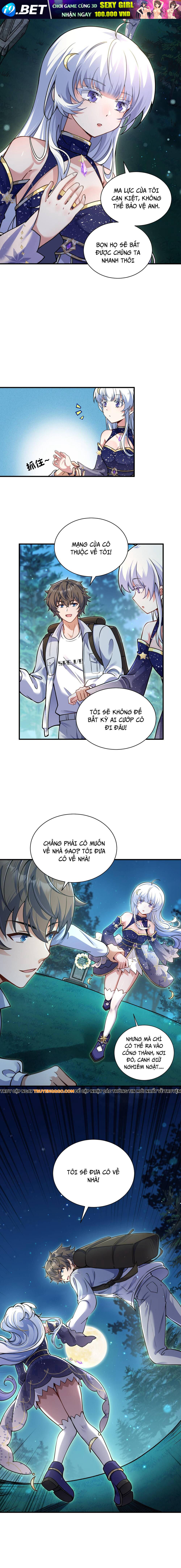 Làm Khoa Học Trong Thế Giới Phép Thuật Thì Như Thế Nào? - Chapter 2 - Page 5
